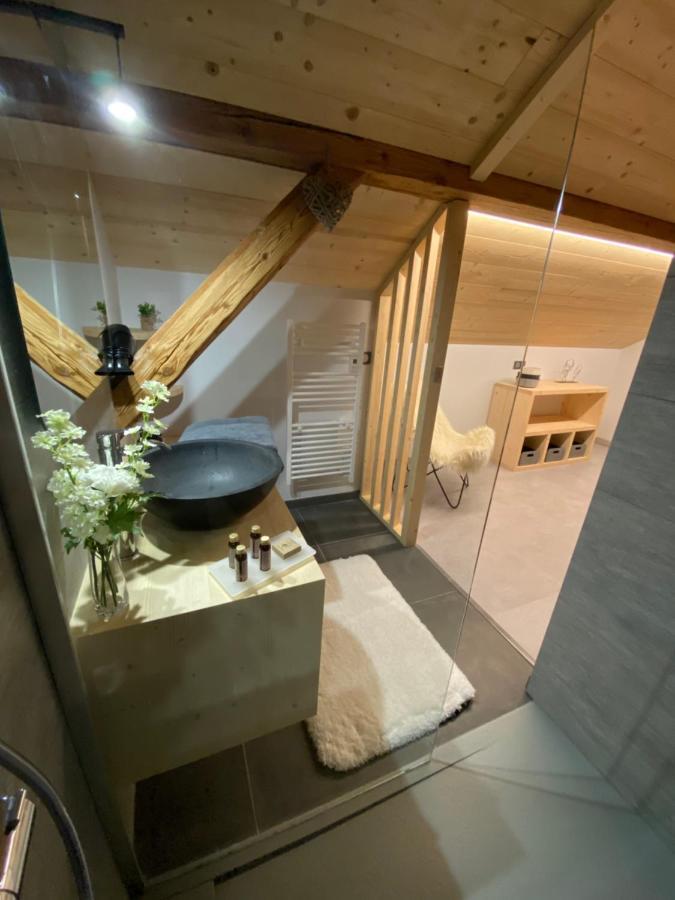 Gite De Charme Avec Jacuzzi #Calme #Cosy Viuz-en-Sallaz Bagian luar foto