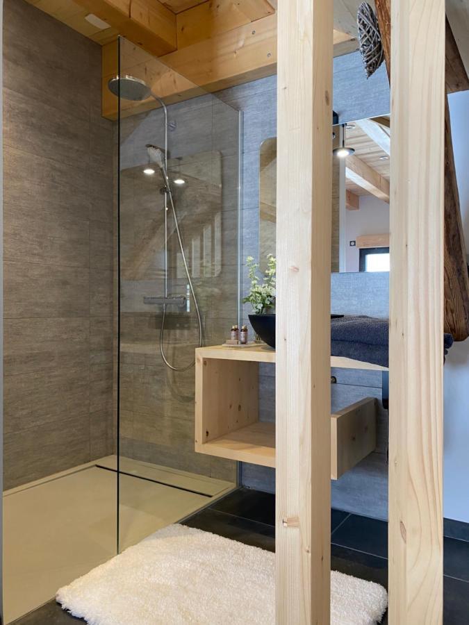 Gite De Charme Avec Jacuzzi #Calme #Cosy Viuz-en-Sallaz Bagian luar foto