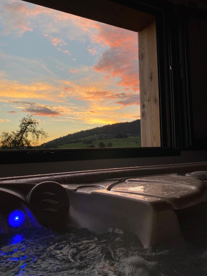 Gite De Charme Avec Jacuzzi #Calme #Cosy Viuz-en-Sallaz Bagian luar foto