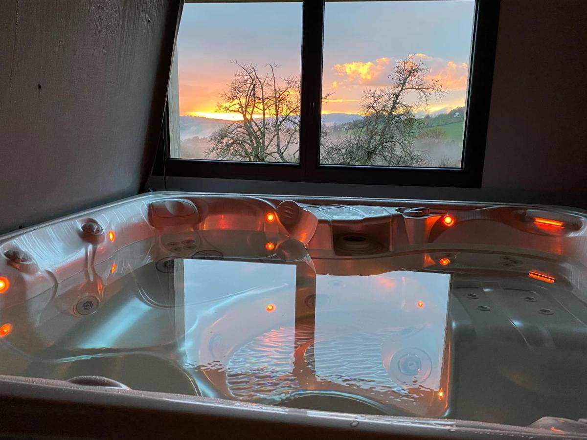 Gite De Charme Avec Jacuzzi #Calme #Cosy Viuz-en-Sallaz Bagian luar foto