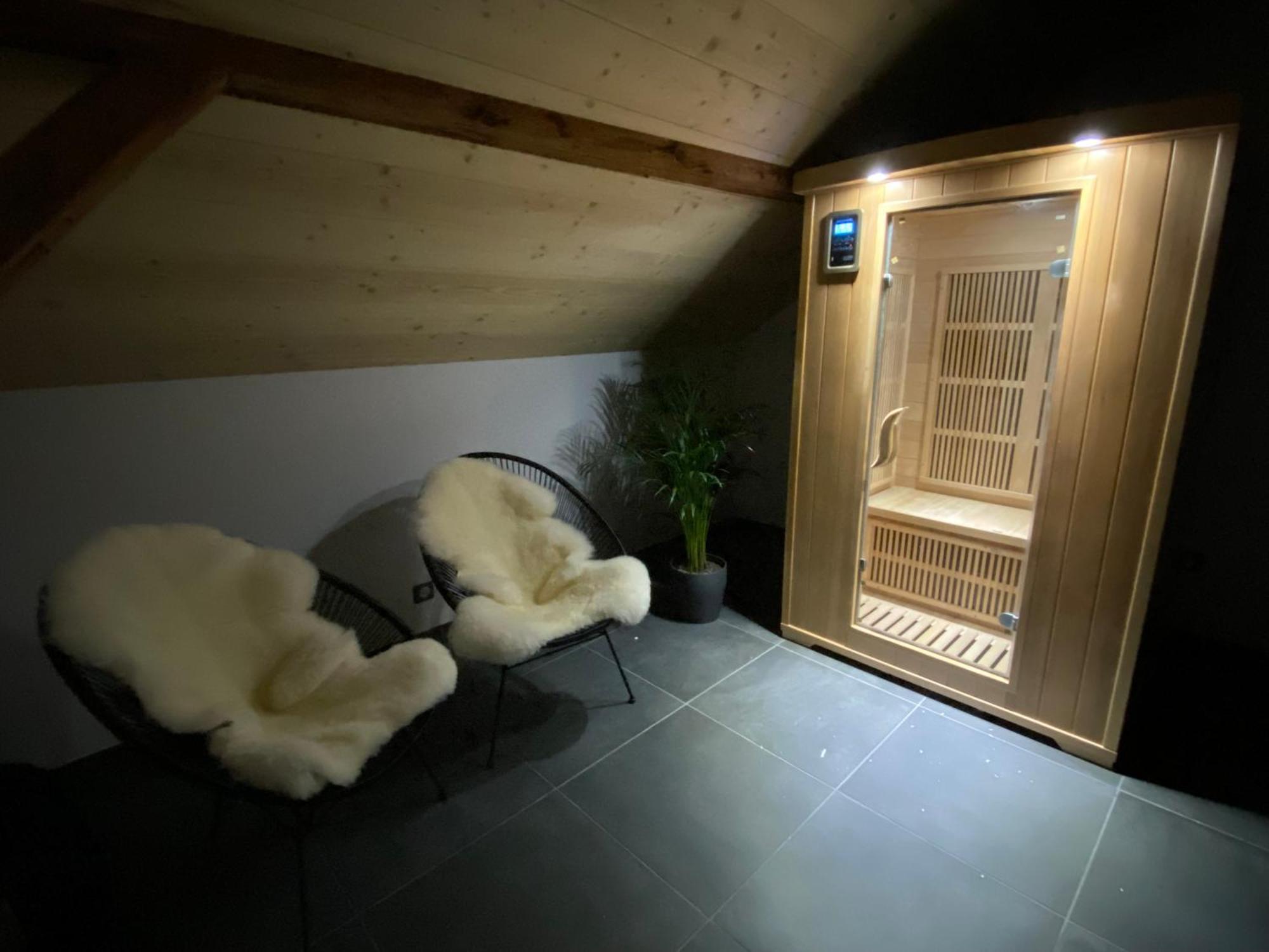 Gite De Charme Avec Jacuzzi #Calme #Cosy Viuz-en-Sallaz Bagian luar foto